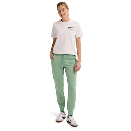 Sweatpants Burton Wms Oak Pant soft sage heather 2025 - 4
