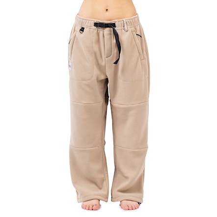 Tepláky Eivy Versa Fleece Pants sand 2026 - 3