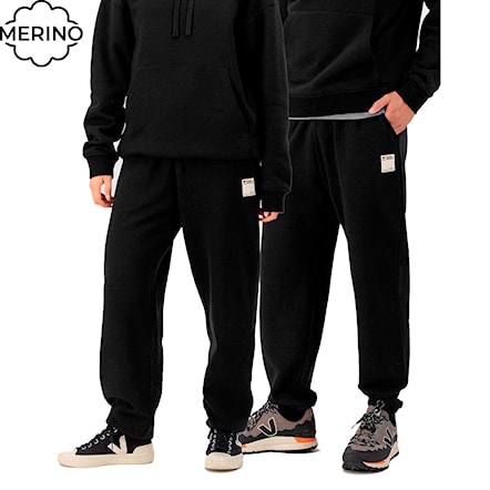 Tepláky Mons Royale Verdant Merino Cotton Sweatpants black 2025 - 1