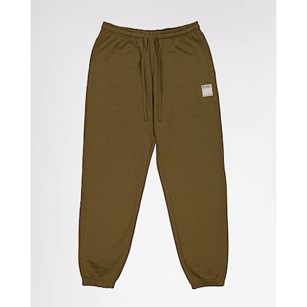 Tepláky Mons Royale Verdant Merino Cotton Sweatpants dark olive 2025 - 6