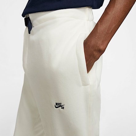 Tips afstand Reporter Sweatpants Nike SB Novelty Fleece sail/midnight navy | Snowboard Zezula