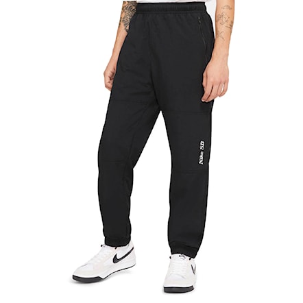 Kalhoty Nike SB Y2K Gfx Track black/white 2021 - 1