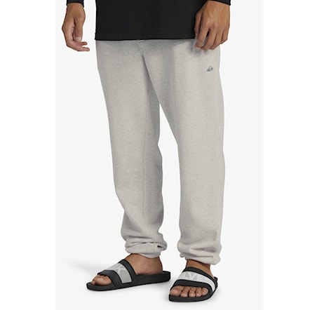 Tepláky Quiksilver Salt Water Jogger white marble heather 2024 - 2