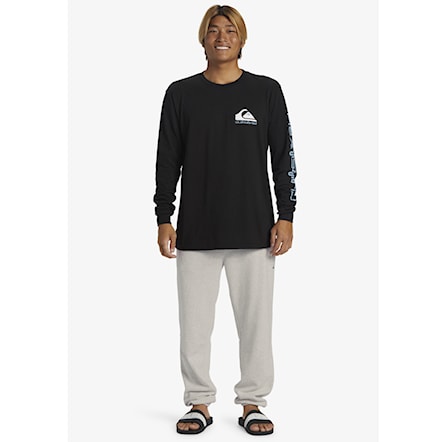 Tepláky Quiksilver Salt Water Jogger white marble heather 2024 - 7