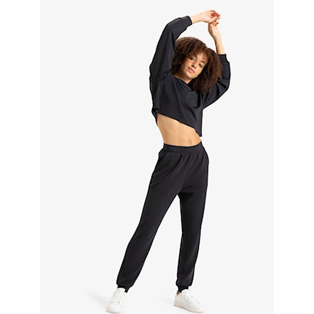 Sweatpants Roxy Rise & Vibe Sweet Pants anthracite 2025 - 3