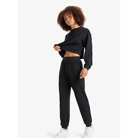 Sweatpants Roxy Rise & Vibe Sweet Pants anthracite 2025 - 5