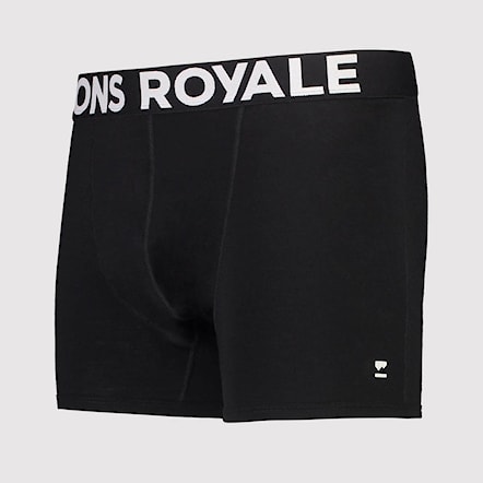 Boxer Shorts Mons Royale Hold 'em Shorty Boxer black 2024 - 4