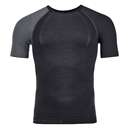 T-shirt ORTOVOX 120 Competition Light Short Sleeve black raven 2021 - 1