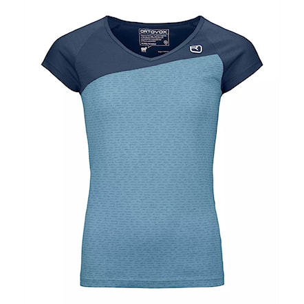 T-shirt ORTOVOX Wms 120 Tec T-Shirt light blue 2021 - 1