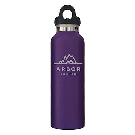Termos Arbor Less Is More purple - 1