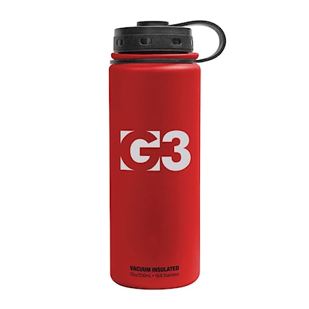 Termoska G3 Insulated Bottle red 0,53l - 1