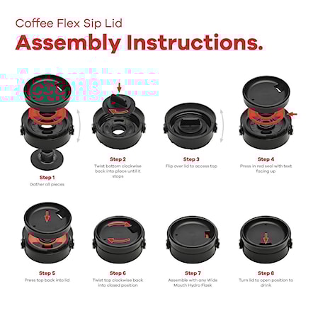 Termoska Hydro Flask 12 Oz Wide Flex Sip Lid trillium - 7