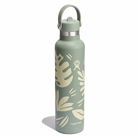 Thermos Hydro Flask 21 oz Standard Flex Straw Cap botanical bliss agave - 2