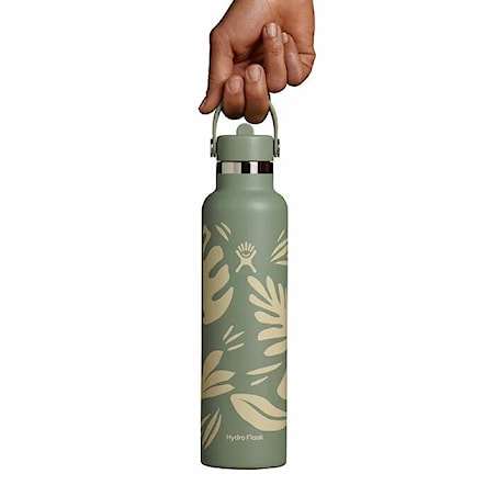 Thermos Hydro Flask 21 oz Standard Flex Straw Cap botanical bliss agave - 3