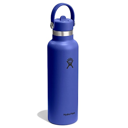 Termos Hydro Flask 21 oz Standard Flex Straw Cap capri blue - 3