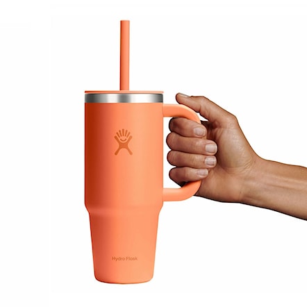 Thermos Hydro Flask 24 oz All Around Travel Tumbler nectar - 3