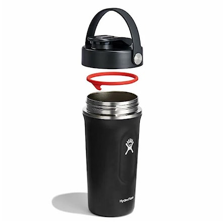 Thermos Hydro Flask 24 Oz Insulated Shaker Bottle black - 5