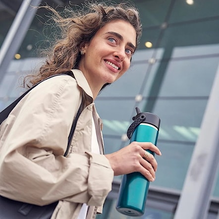 Termoska Hydro Flask 24 oz Lightweight Wide Flex Straw Cap emerald green - 4