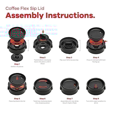 Termoska Hydro Flask 24 oz Lightweight Wide Flex Straw Cap sapphire blue - 4