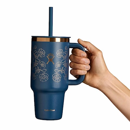 Termoska Hydro Flask 32 Oz Travel Tumbler western dark blue - 3