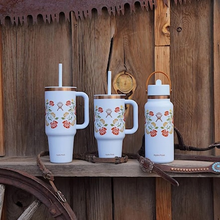 Termoska Hydro Flask 32 Oz Travel Tumbler western light blue - 5