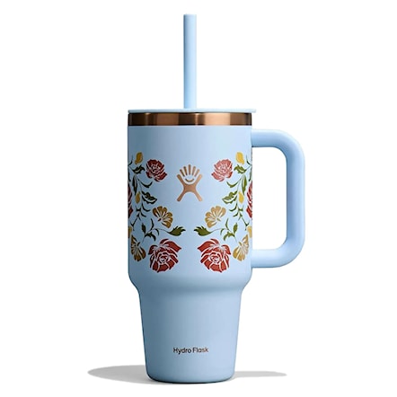 Termoska Hydro Flask 32 Oz Travel Tumbler western light blue - 1