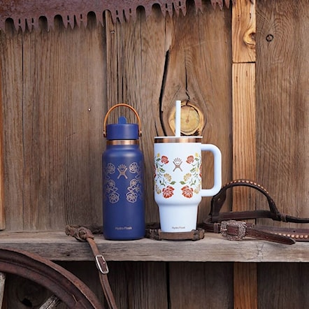 Termoska Hydro Flask 32 Oz Travel Tumbler western light blue - 4