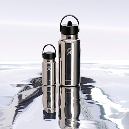 Thermos Hydro Flask 32 oz Wide Flex Straw Bottle silver - 4