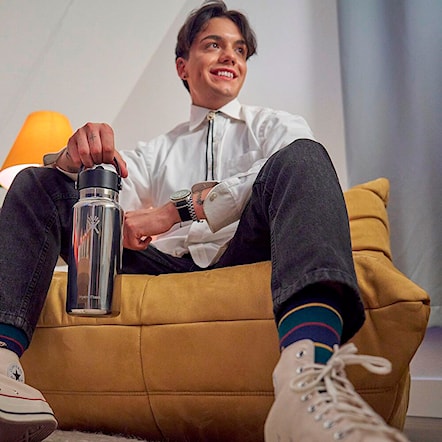 Thermos Hydro Flask 32 oz Wide Flex Straw Bottle silver - 5