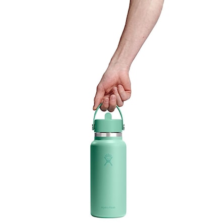 Thermos Hydro Flask 32 oz Wide Flex Straw Cap mermaid green - 3