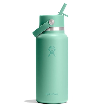 Thermos Hydro Flask 32 oz Wide Flex Straw Cap mermaid green - 1