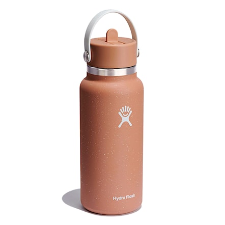 Thermos Hydro Flask 32 Oz Wide Flex Straw Cap sandy le - 1