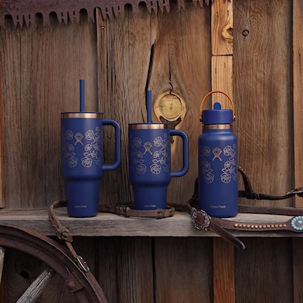 Termoska Hydro Flask 32 oz Wide Flex Straw Cap western dark blue - 7