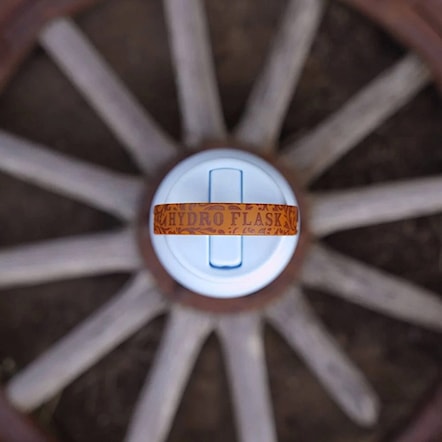 Termoska Hydro Flask 32 oz Wide Flex Straw Cap western light blue - 6