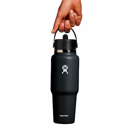 Thermos Hydro Flask 32 Oz Wide Flex Straw Travel black - 3