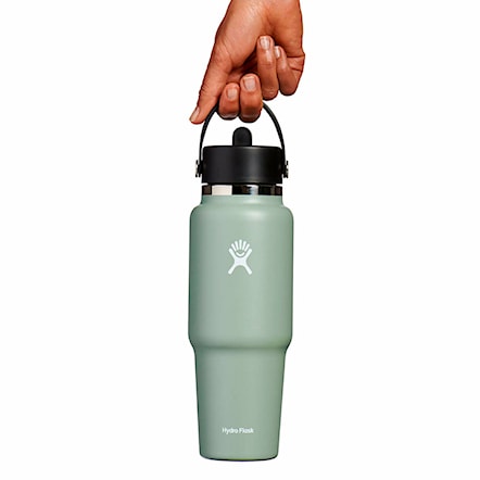 Thermos Hydro Flask 32 Oz Wide Flex Straw Travel bottle agave - 2