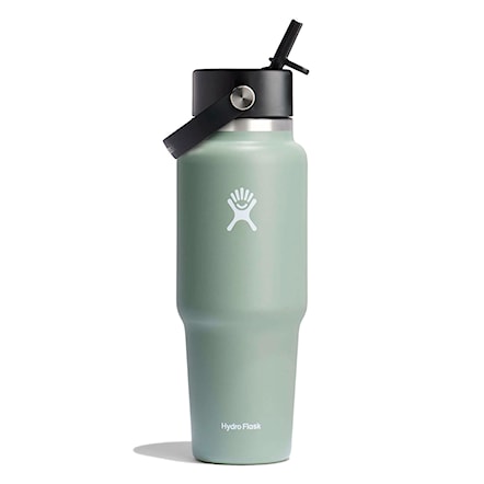 Thermos Hydro Flask 32 Oz Wide Flex Straw Travel bottle agave - 3