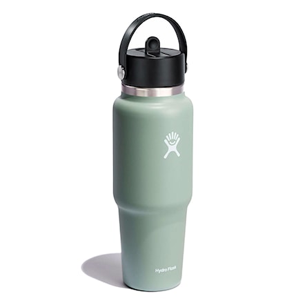 Thermos Hydro Flask 32 Oz Wide Flex Straw Travel bottle agave - 1