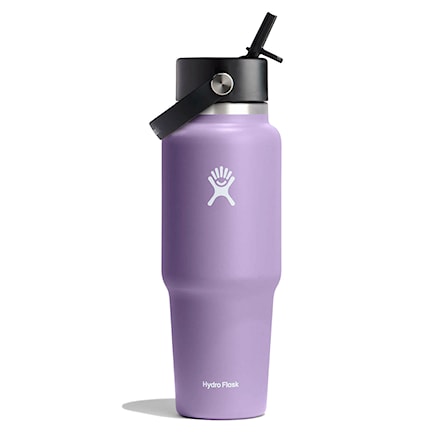 Thermos Hydro Flask 32 Oz Wide Flex Straw Travel moonshadow - 2