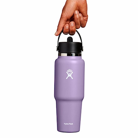 Thermos Hydro Flask 32 Oz Wide Flex Straw Travel moonshadow - 3