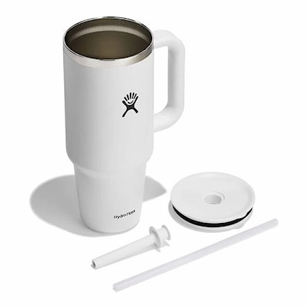 Thermos Hydro Flask 40 oz All Around Travel Tumbler white - 4