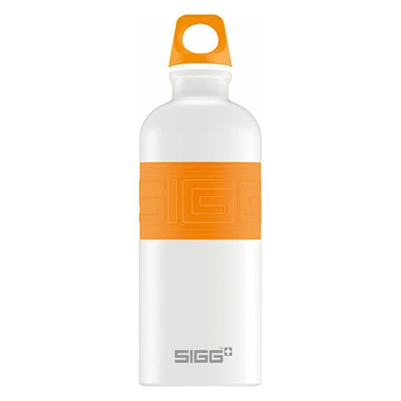 Fľaša SIGG Cyd White Touch orange 0,6l - 1