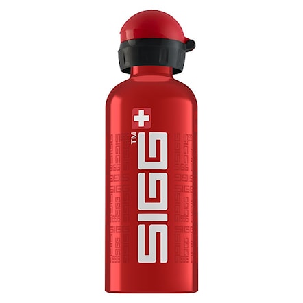 Bottle SIGG Design siggnature red 0,6l - 1