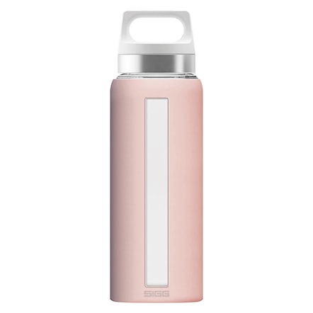 Fľaša SIGG Glass Dream pink 0,65l - 1