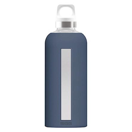 Bottle SIGG Glass Star dark blue 0,5l - 1