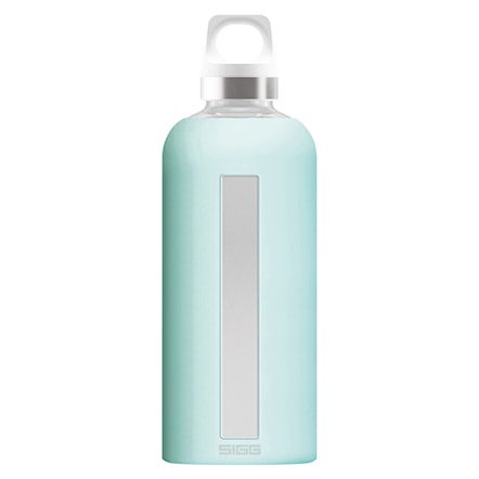 Bottle SIGG Glass Star turquoise 0,5l - 1