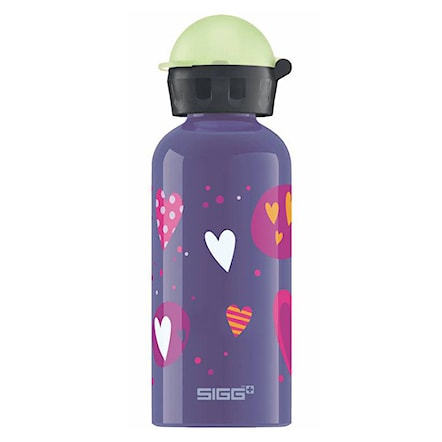 Bottle SIGG Kids glow heartballons 0,4l - 1