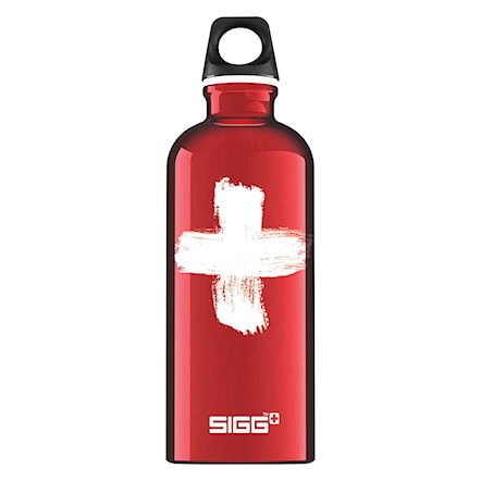 Láhev SIGG Swiss red 0,6l - 1