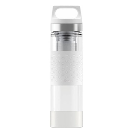 Thermos SIGG Hot & Cold Glass wmb white 0,4l - 1