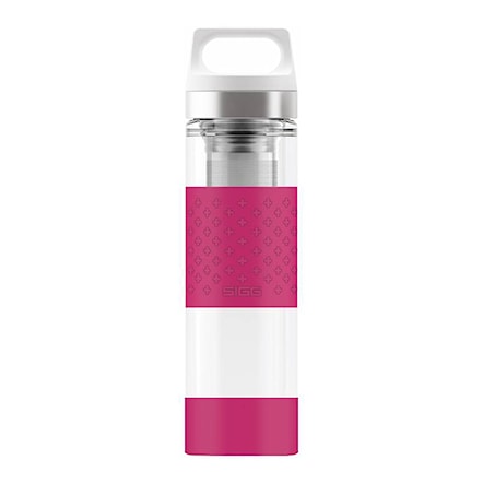 Thermos SIGG Hot & Cold Glass wmb berry 0,4l - 1